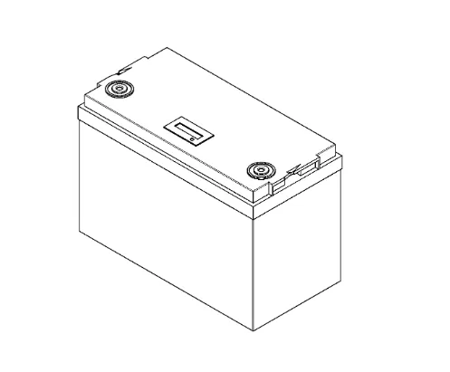 Golfvagn litiumbatteri med smart BMS